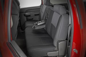 GMC Sierra 1500 Seat Covers - Front + Rear - Rough Country - Neoprene - '07-'13